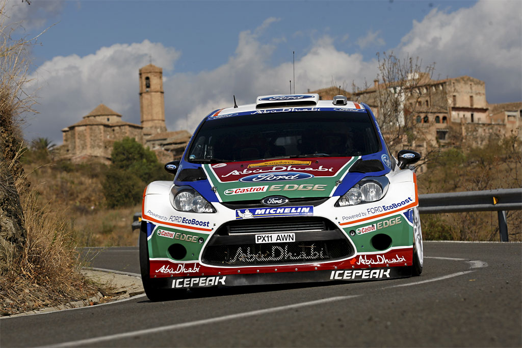 Mikko Hirvonen – Ford Fiesta RS WRC
(Foto: Ford Abu Dhabi World Rally Team)
